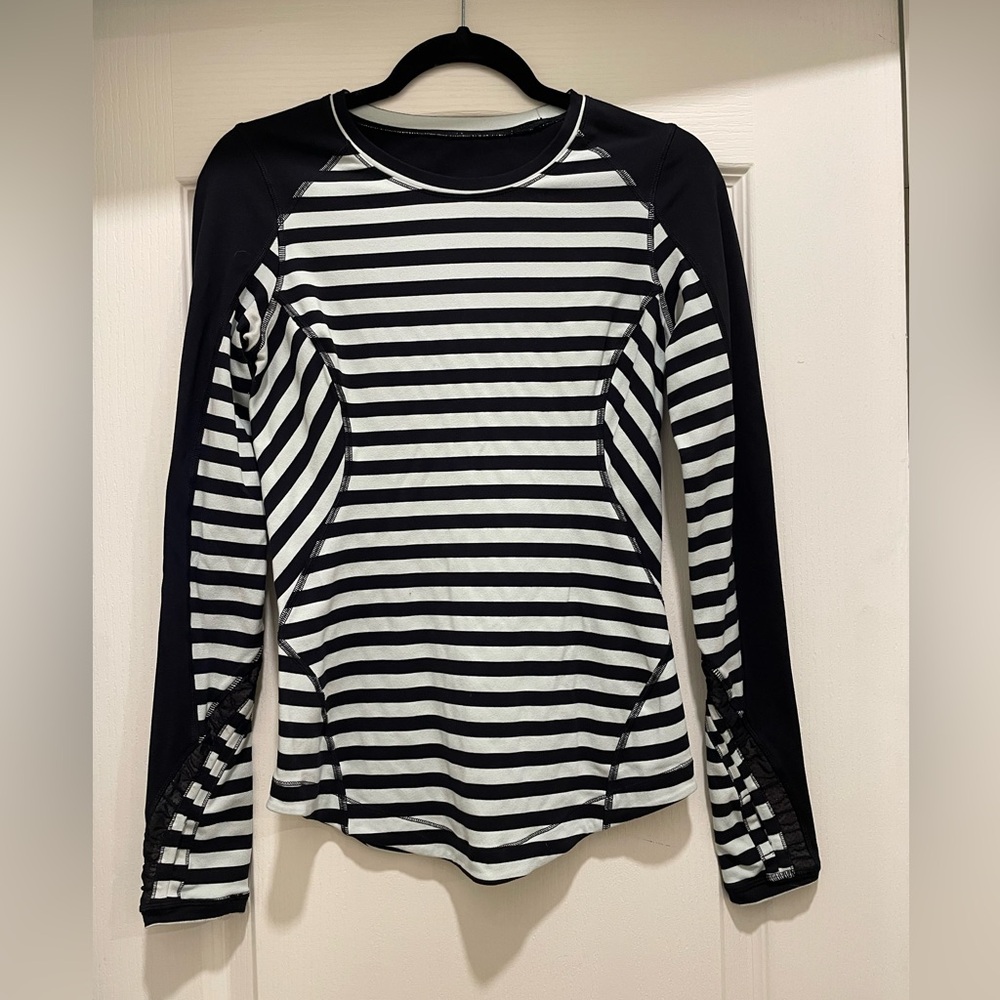 lululemon run reflect long sleeve